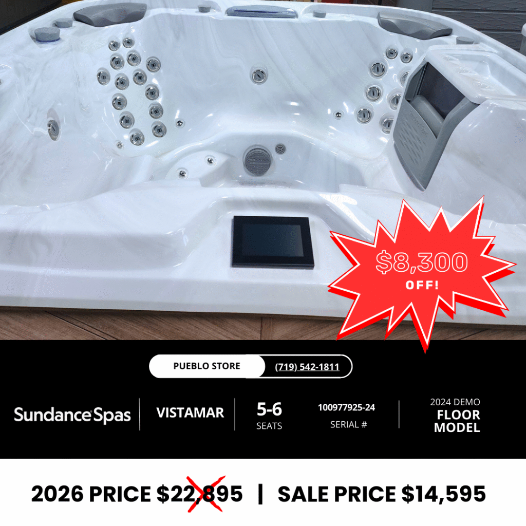 SUNDANCE SPAS VISTAMAR SALE IN COLORADO