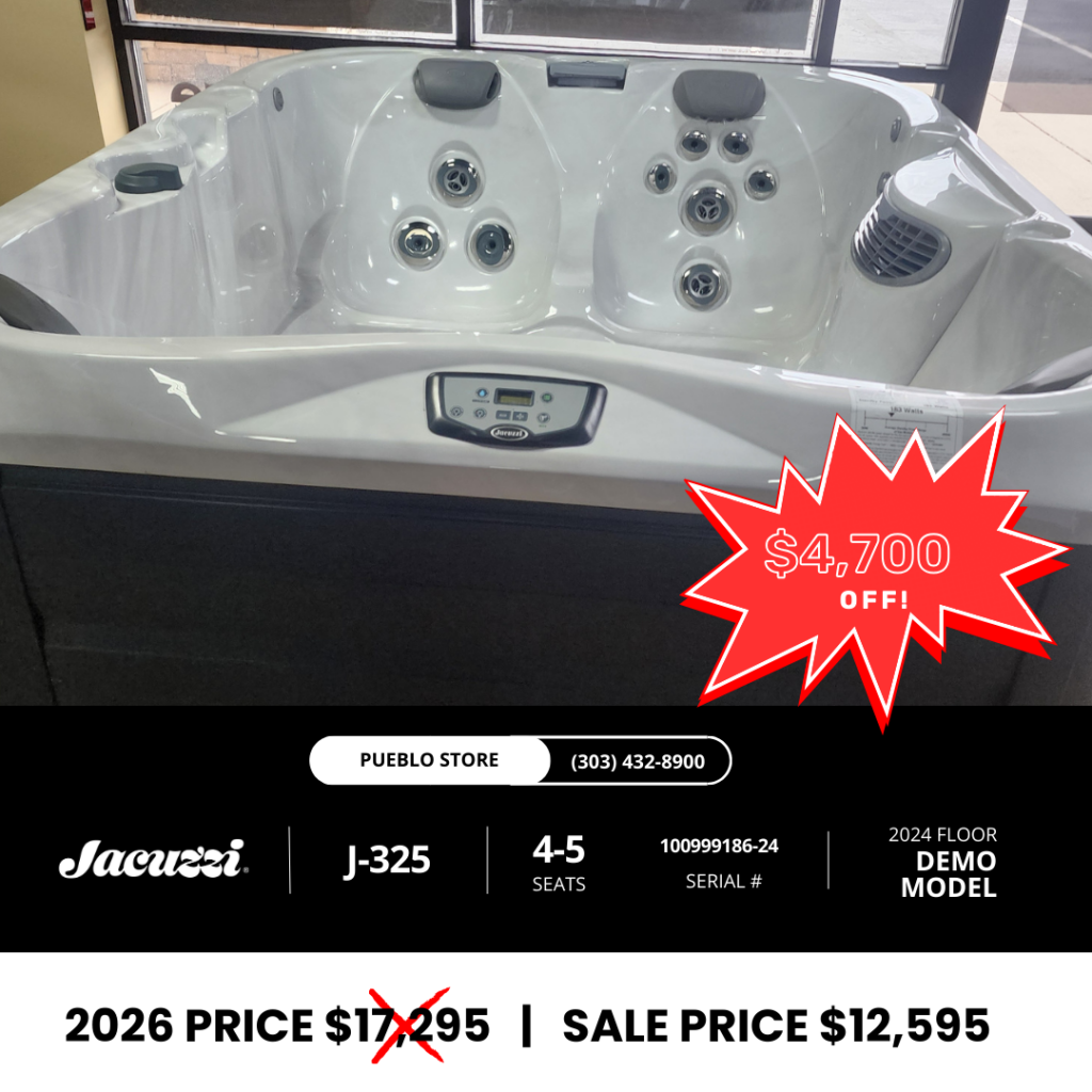 Jacuzzi Clearance Hot Tubs