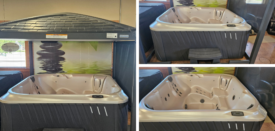 Close-Out Spas - Spa Palace Jacuzzi J-275 hot tub sale and Covana Oasis