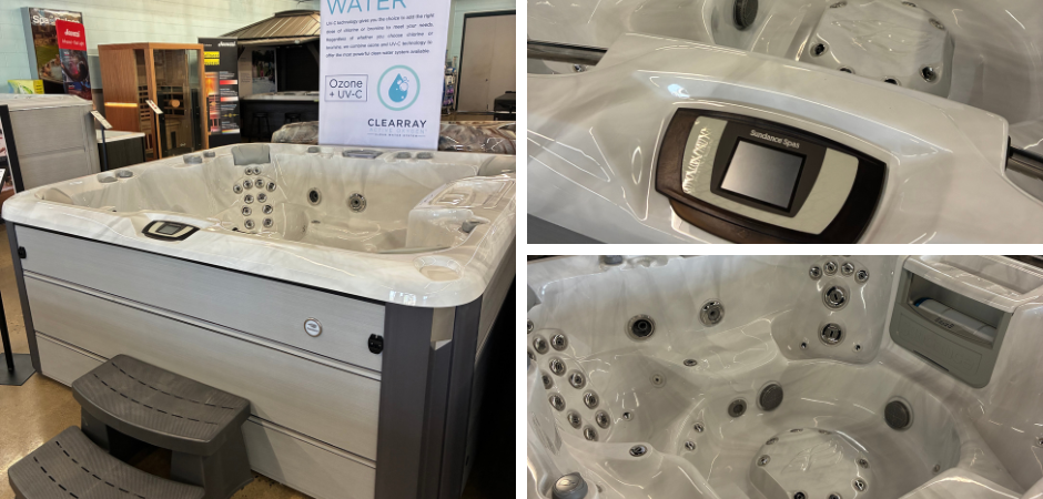 2023 Optima Hot Tub on sale