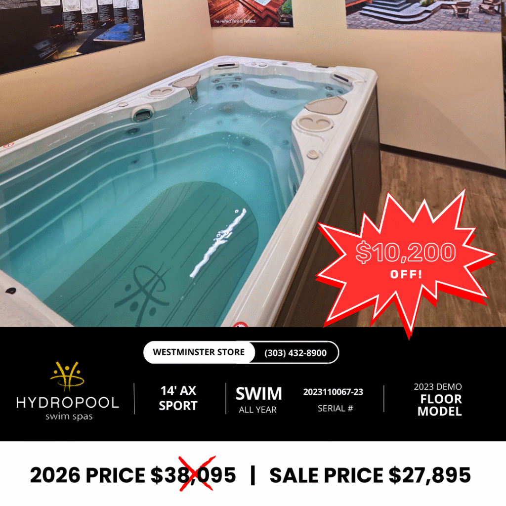 Hydropool Swim Spa Sale