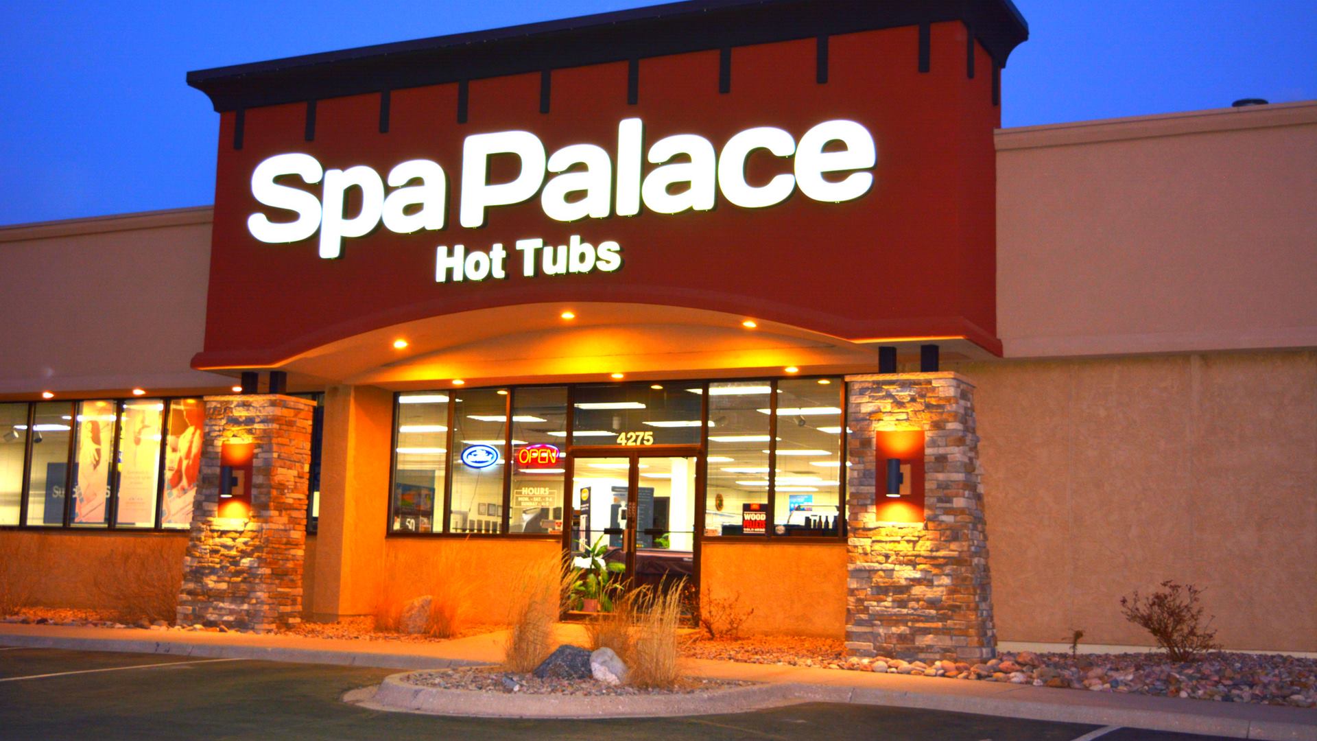 Spa Palace is the largest hot tub retailer in the state of Colorado with locations in Pueblo, Colorado Springs, Westminster, Parker, and Fort Collins.