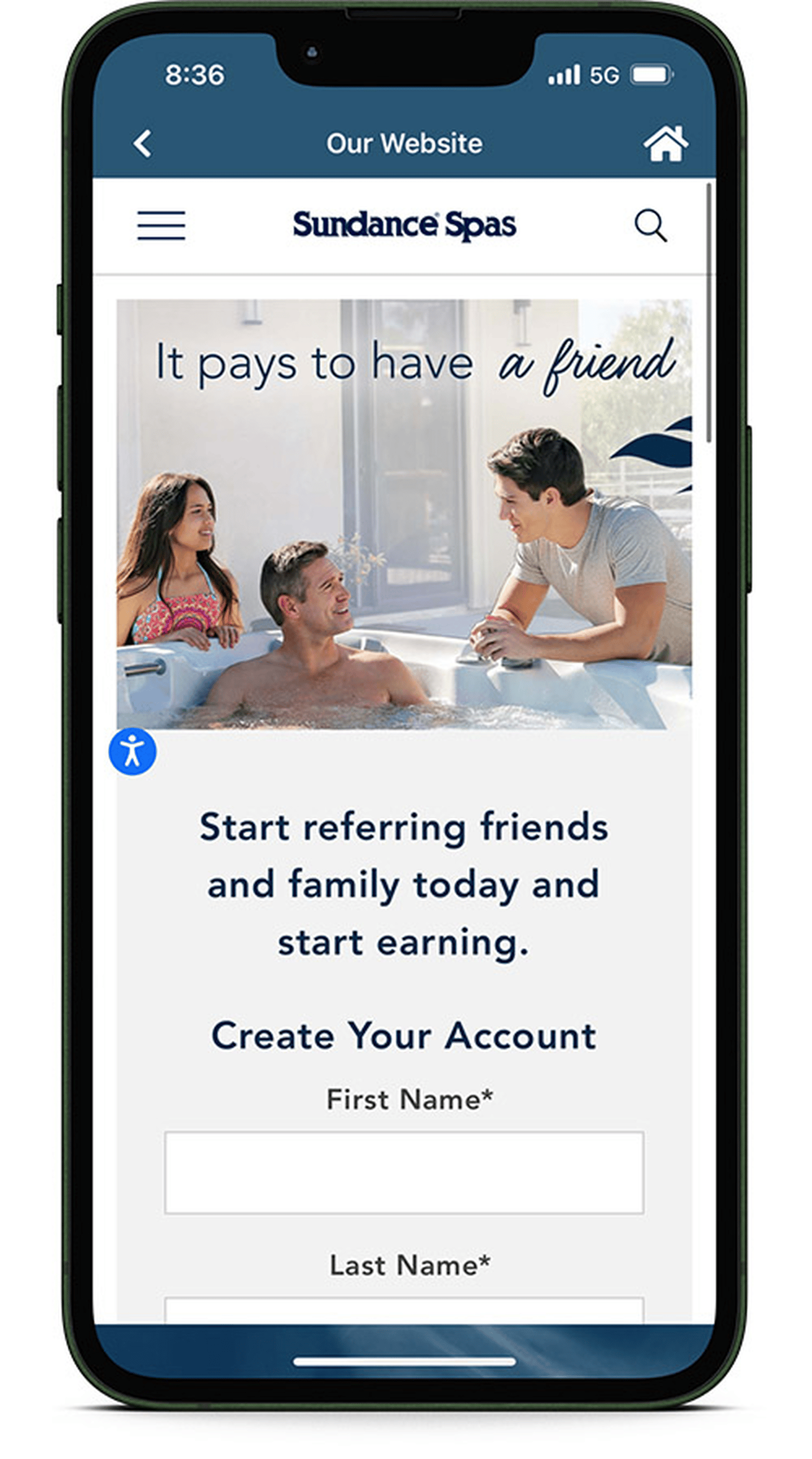 Referral Programs - Spa Palace Sundance Spas refer a friend, get $200