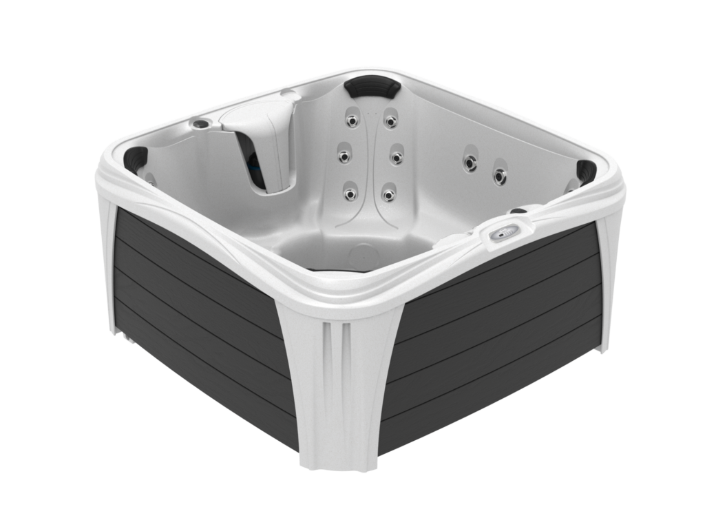 Jacuzzi Echo Hot Tub from the Play Collection