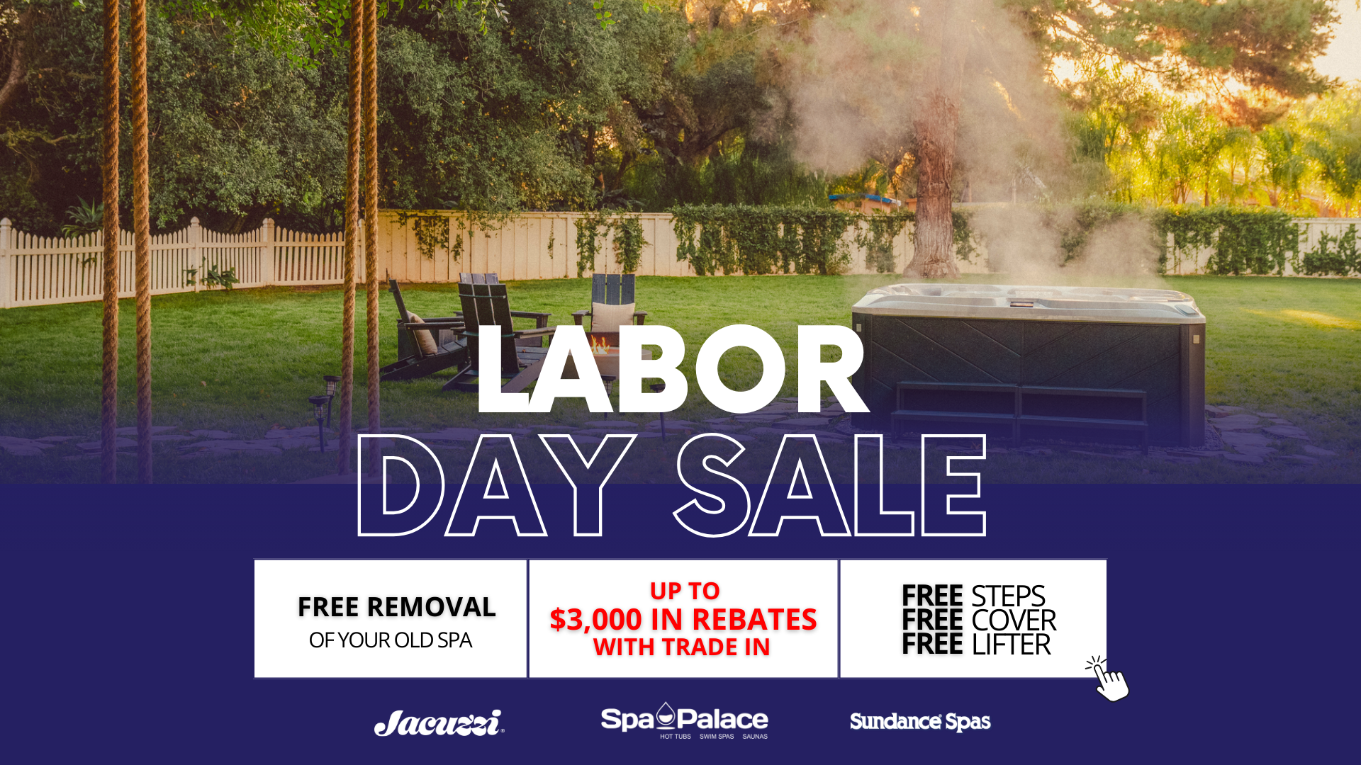 Labor Day Hot Tub Sale