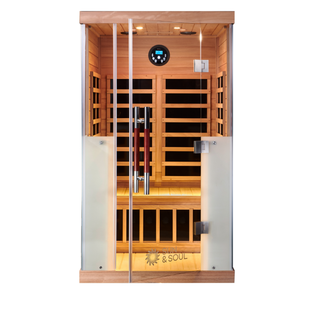 SUN AND SOUL 2 PERSON SAUNA - Spa Palace