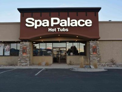 Spa Palace Colorado Springs hot tub showroom