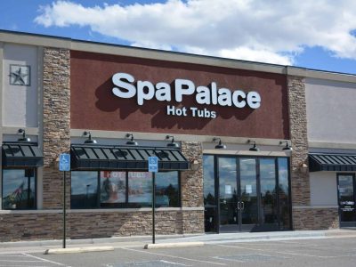 Spa Palace Parker Colorado hot tub showroom