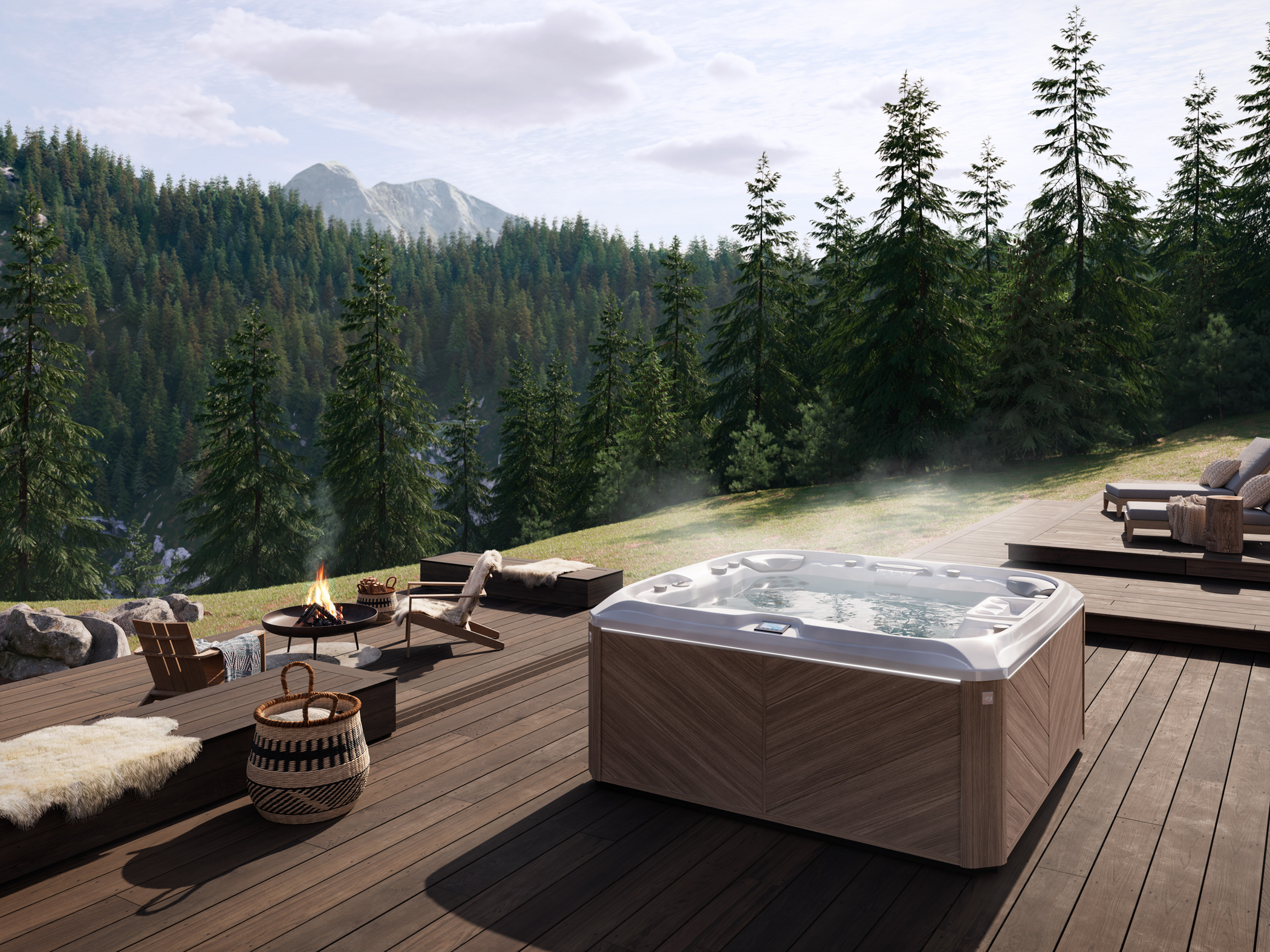 J-375 Jacuzzi Hot Tub